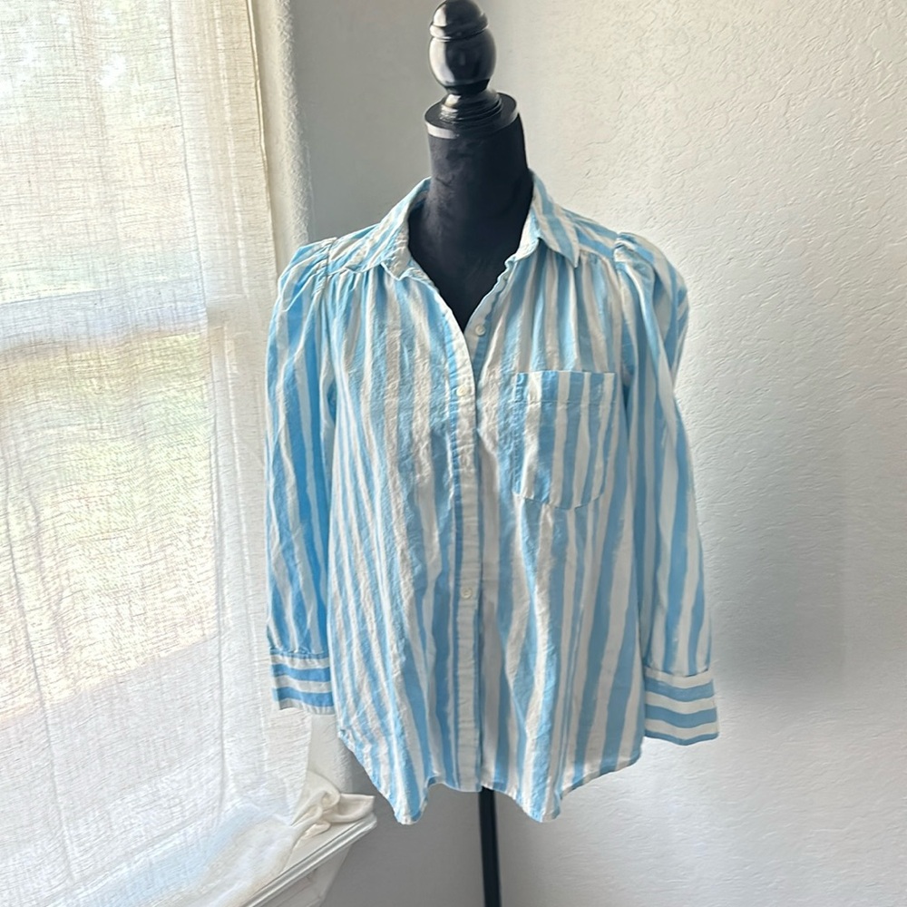 Free People button up shirt